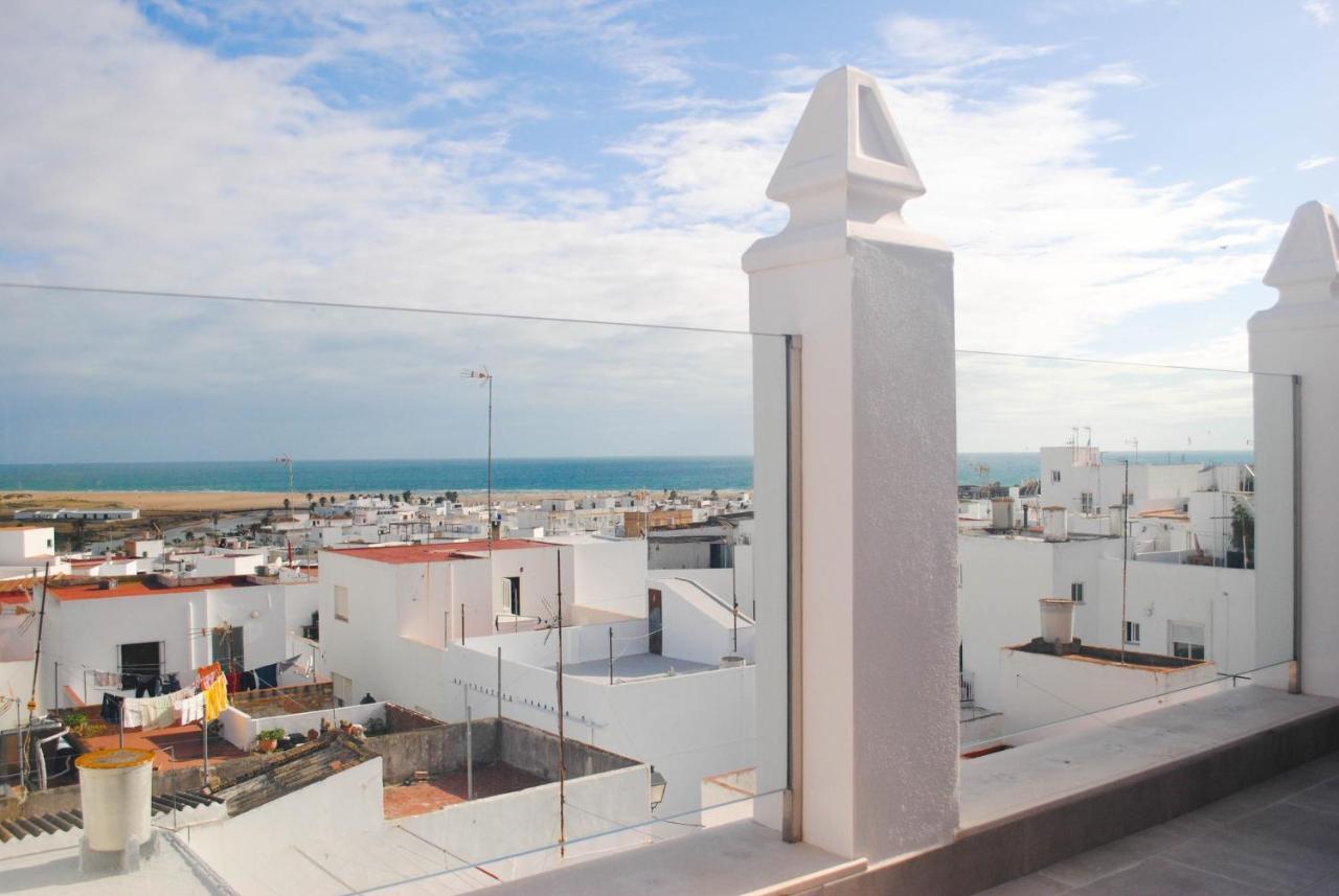 Hostal Costa De La Luz Кониль-де-ла-Фронтера Экстерьер фото
